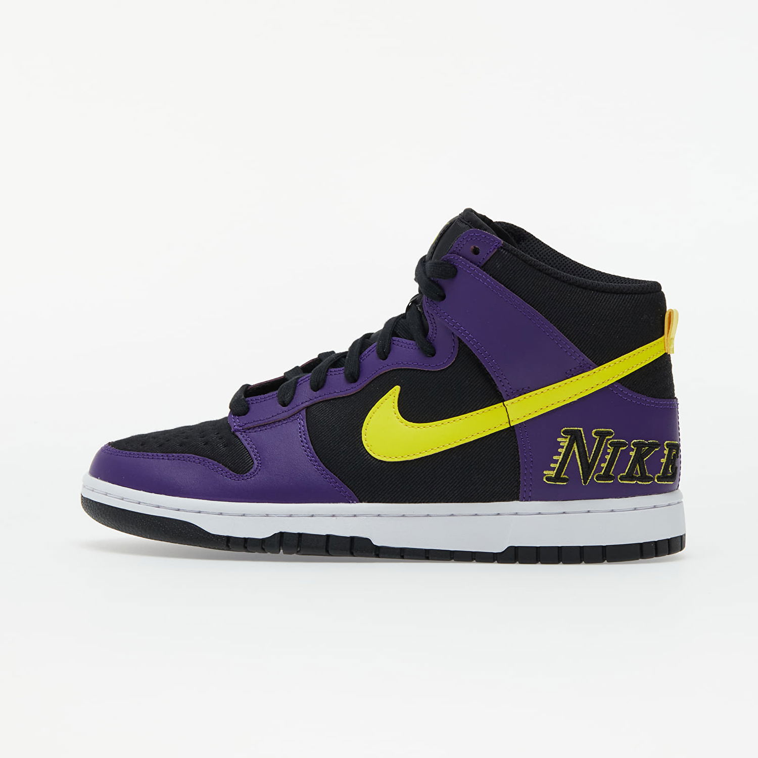 Кецове и обувки Nike Dunk High Premium EMB "Lakers" Лилаво | DH0642-001, 0