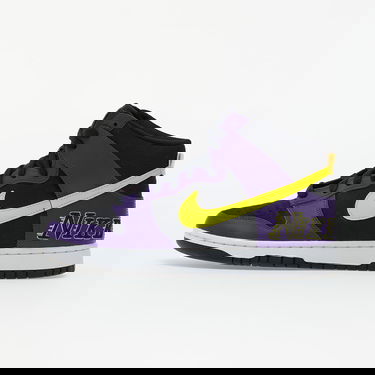 Кецове и обувки Nike Dunk High Premium EMB "Lakers" Лилаво | DH0642-001, 0