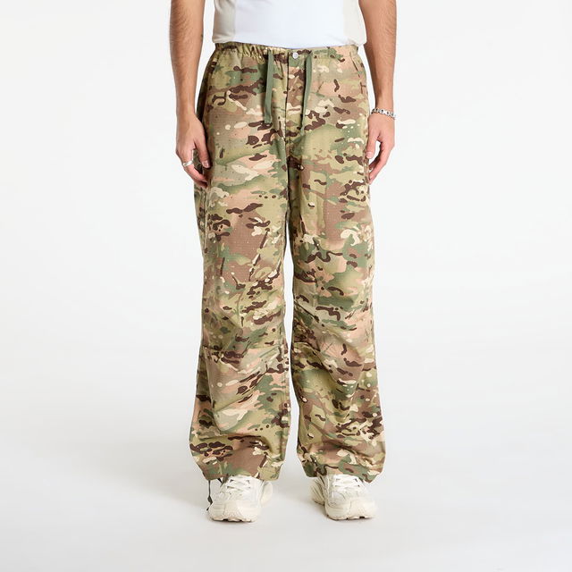 Gem Camo Wide Pants