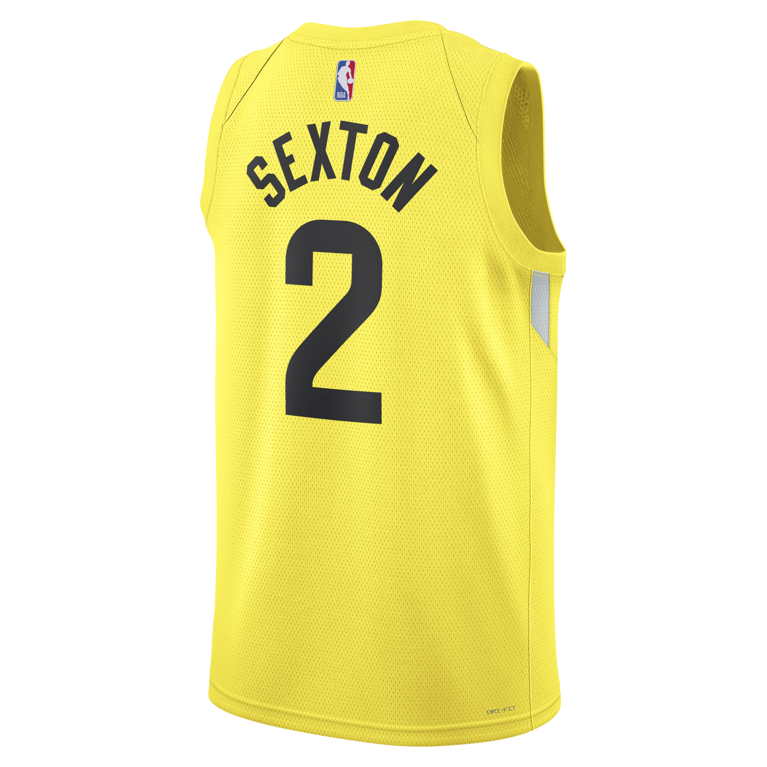 Фланелка Nike Dri-FIT NBA Swingman Utah Jazz Icon Edition 2022/2023 Жълто | DN2024-737, 1
