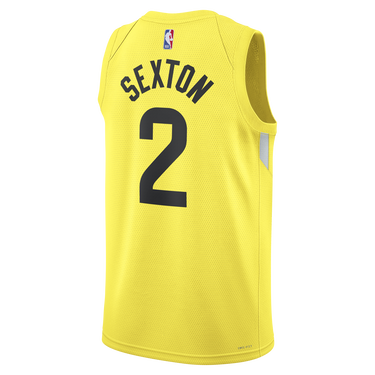 Фланелка Nike Dri-FIT NBA Swingman Utah Jazz Icon Edition 2022/2023 Жълто | DN2024-737, 1
