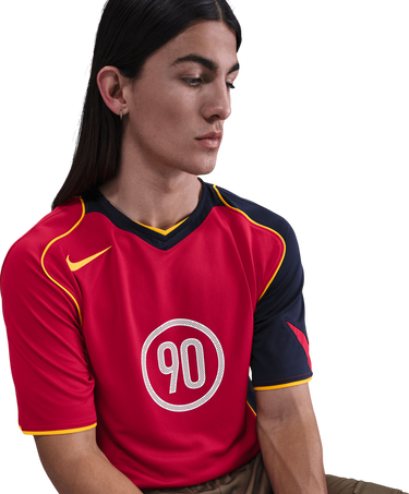 Фланелка Nike Nike Total 90 Energy Jersey Червено | ib4208-687, 4