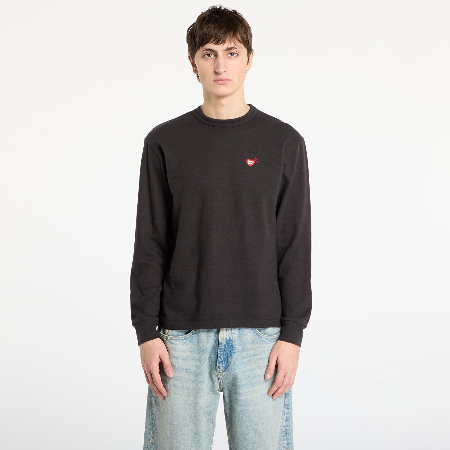 Тениска Human Made Graphic Long-Sleeve T-Shirt 2 Черно | HM30CS025BK, 0