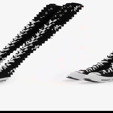 Кецове и обувки Converse Chuck Taylor All Star XX-Hi with bows Черно | A17684C, 5