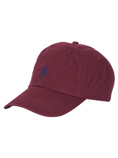 Шапка с козирка Polo by Ralph Lauren Cap Бургунди | 710667709032