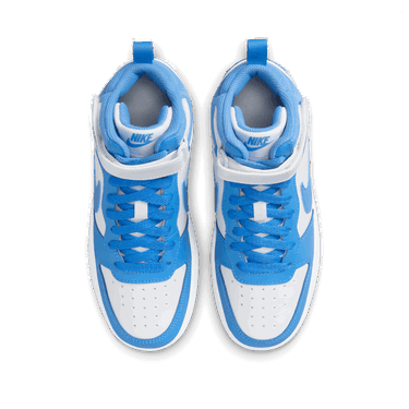 Кецове и обувки Nike Court Borough Mid 2 Синьо | CD7782-123, 4