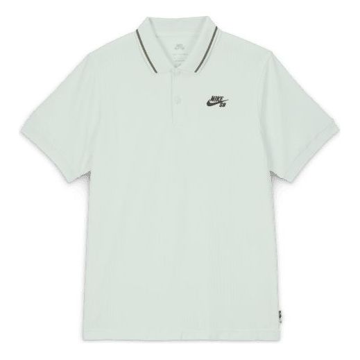 Поло тениска Nike SB Dri-FIT ADV Short-Sleeve Skate Polo Зелено | FZ7006-394