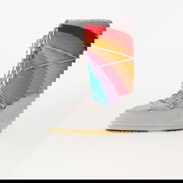 Кецове и обувки Moon Boot Icon Rainbow Glacier/ Blue-Red Многоцветен | 14027700002, 1
