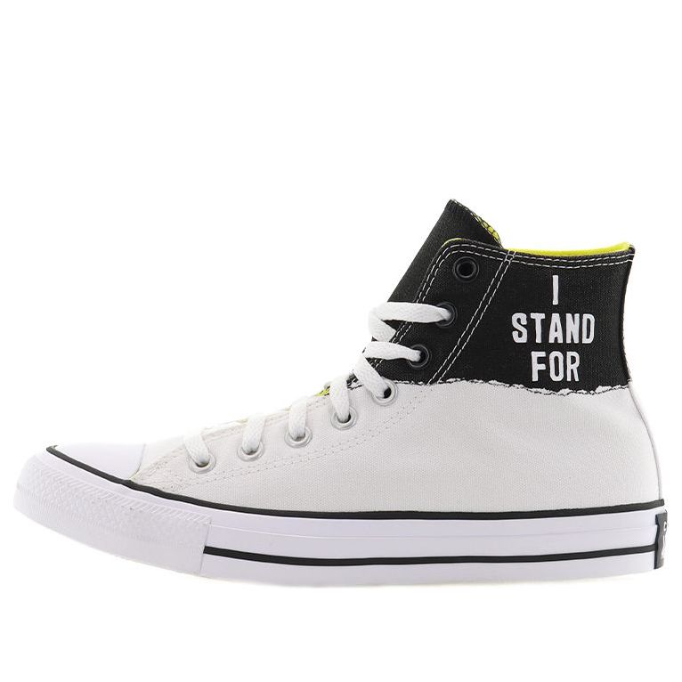 Кецове и обувки Converse Chuck Taylor All Star High 'I Stand For' Бяло | 165709C