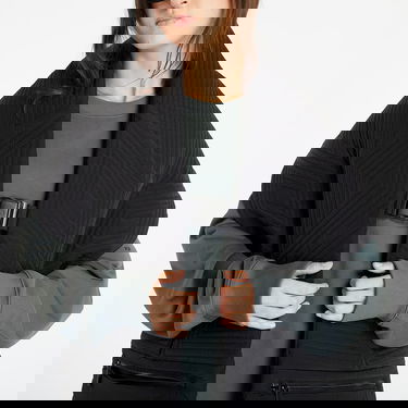 Шал Y-3 Quilted Scarf Black Черно | IP7161, 1