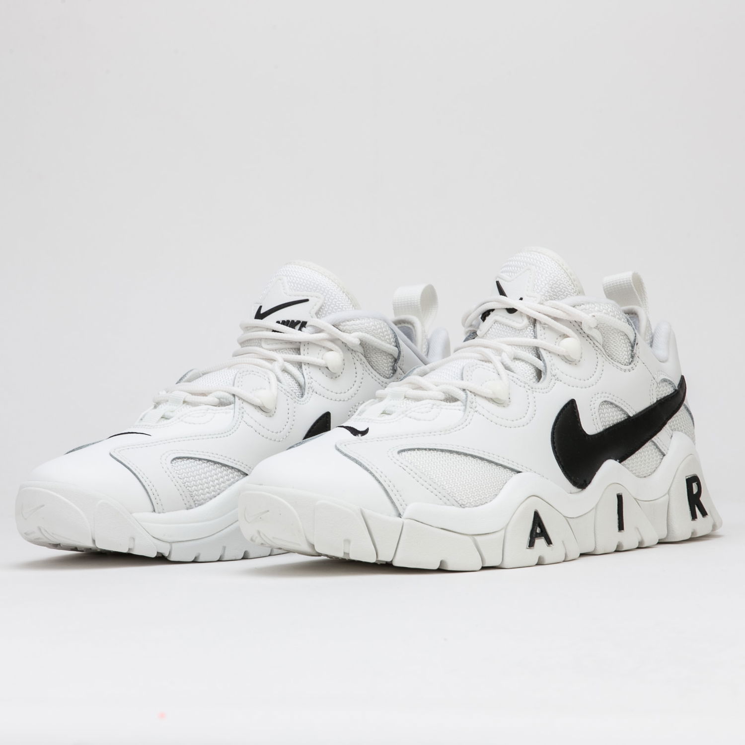 Кецове и обувки Nike Air Barrage Low Бяло | CW3130-100, 1