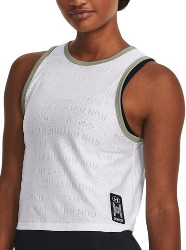Потник Under Armour Run Everywhere Бяло | 1381844-100, 0
