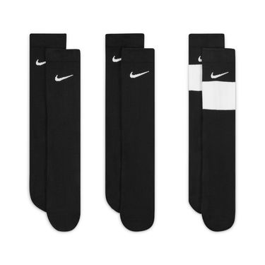 Чорапи Nike Elite Basketball Crew Socks 3-Pack Черно | CW6063-010, 3
