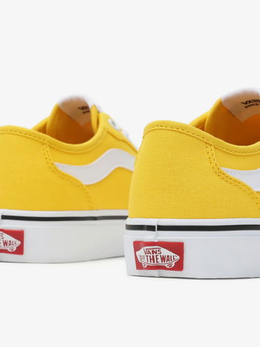 Кецове и обувки Vans Vans Filmore Decon Жълто | VN0A45NMBBF1_(CANVAS) FREESIA/WHITE, 1