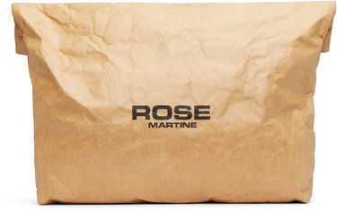 Голяма пазарска чанта Martine Rose Martine Rose Foldable Tote Кафяво | 1208WSP08705, 0