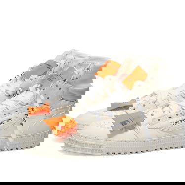 Кецове и обувки Off-White Off-White 3.0 Off Court Eco Leather Бяло | OMIA065F21LEA0010309, 1