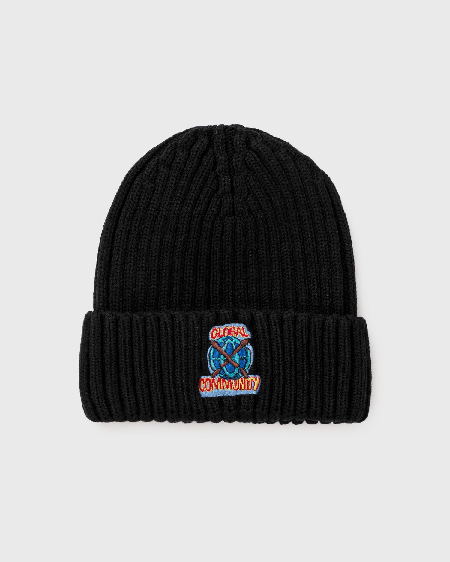 Шапка DAILY PAPER Hobean beanie Черно | 8719797254191, 0