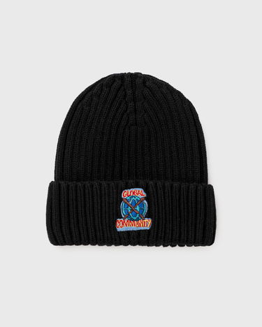 Шапка DAILY PAPER Hobean beanie Черно | 8719797254191, 0
