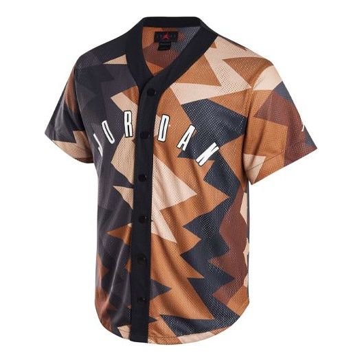 Риза Jordan Jordan Essentials Jersey Top Кафяво | FB7339-133