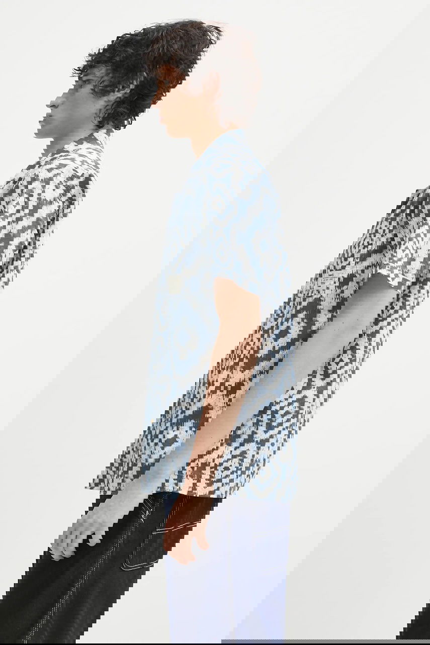 Риза Barbour Homelane Printed S/S Relaxed Fit Shirt Многоцветен | MSH5599, 1