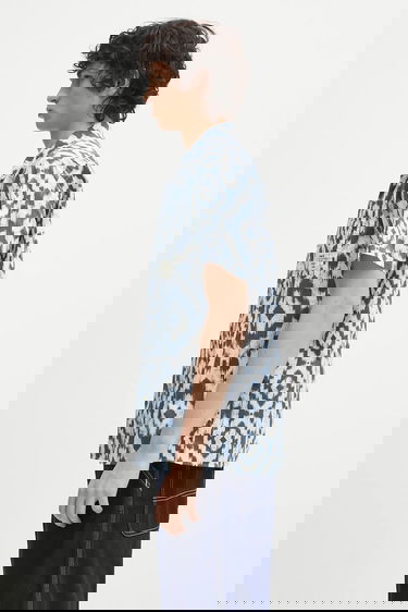 Риза Barbour Homelane Printed S/S Relaxed Fit Shirt Многоцветен | MSH5599, 1