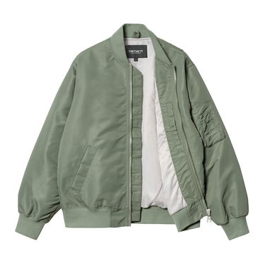 Яке бомбър Carhartt WIP Otley Bomber Jacket Зелено | I032976_1YF_XX, 1