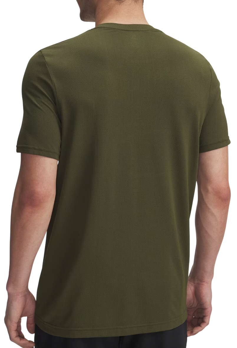 Тениска Under Armour Vanish Elite Seamless Short Sleeve T-Shirt Зелено | 1376781-390, 1