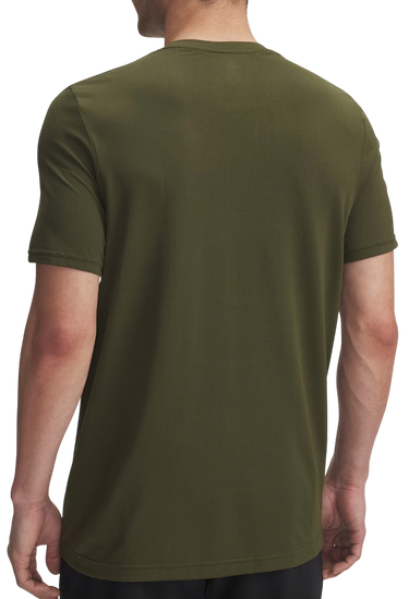 Тениска Under Armour Vanish Elite Seamless Short Sleeve T-Shirt Зелено | 1376781-390, 1