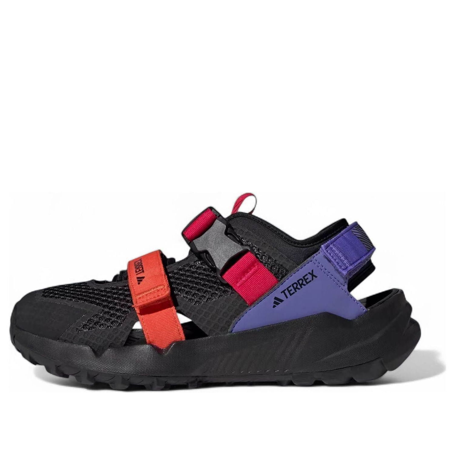 Кецове и обувки adidas Originals Terrex Hydroterra Sandals Черно | IH6064, 0