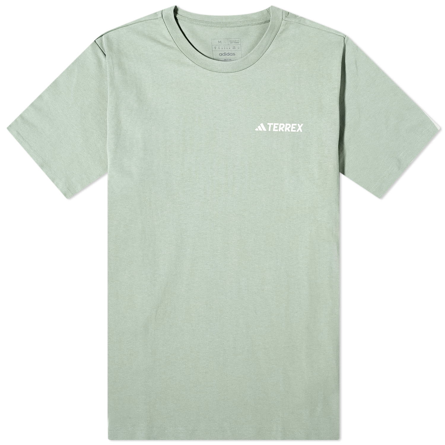 Тениска adidas Originals TX GFX SS 230 T-Shirt Зелено | IS0283, 0