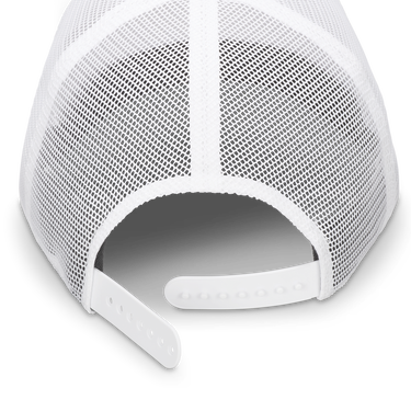 Шапка с козирка Nike Nike Rise Dri-FIT Trucker Cap Бяло | HJ7018-100, 4