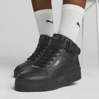 Кецове и обувки Puma Carina Street Mid Черно | 392337-02, 6