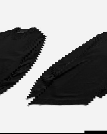 Пуловер Stone Island Ghost Piece Stretch Fleece Crewneck Sweatshirt Черно | K1S15-6100011-S00F3 V0029, 0