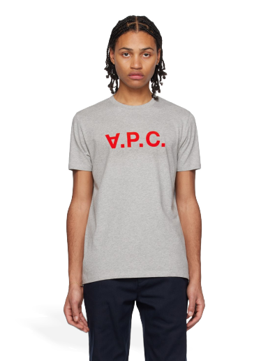 Тениска A.P.C. VPC T- Сиво | COEZB-H26943