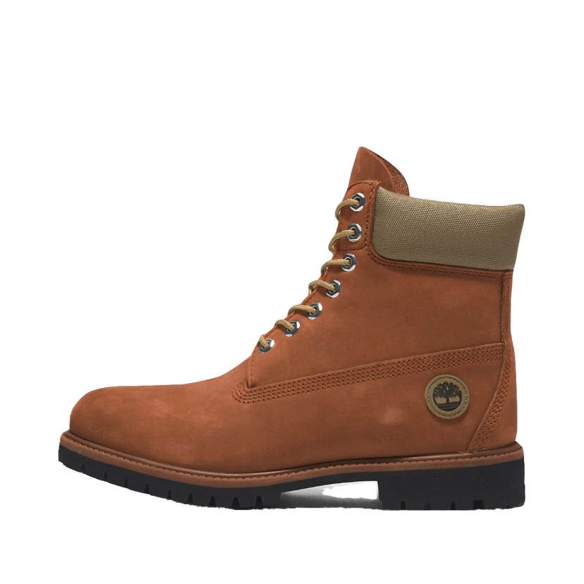 Кецове и обувки Timberland Premium 6 Inch Waterproof Boot Кафяво | A2CQB-715