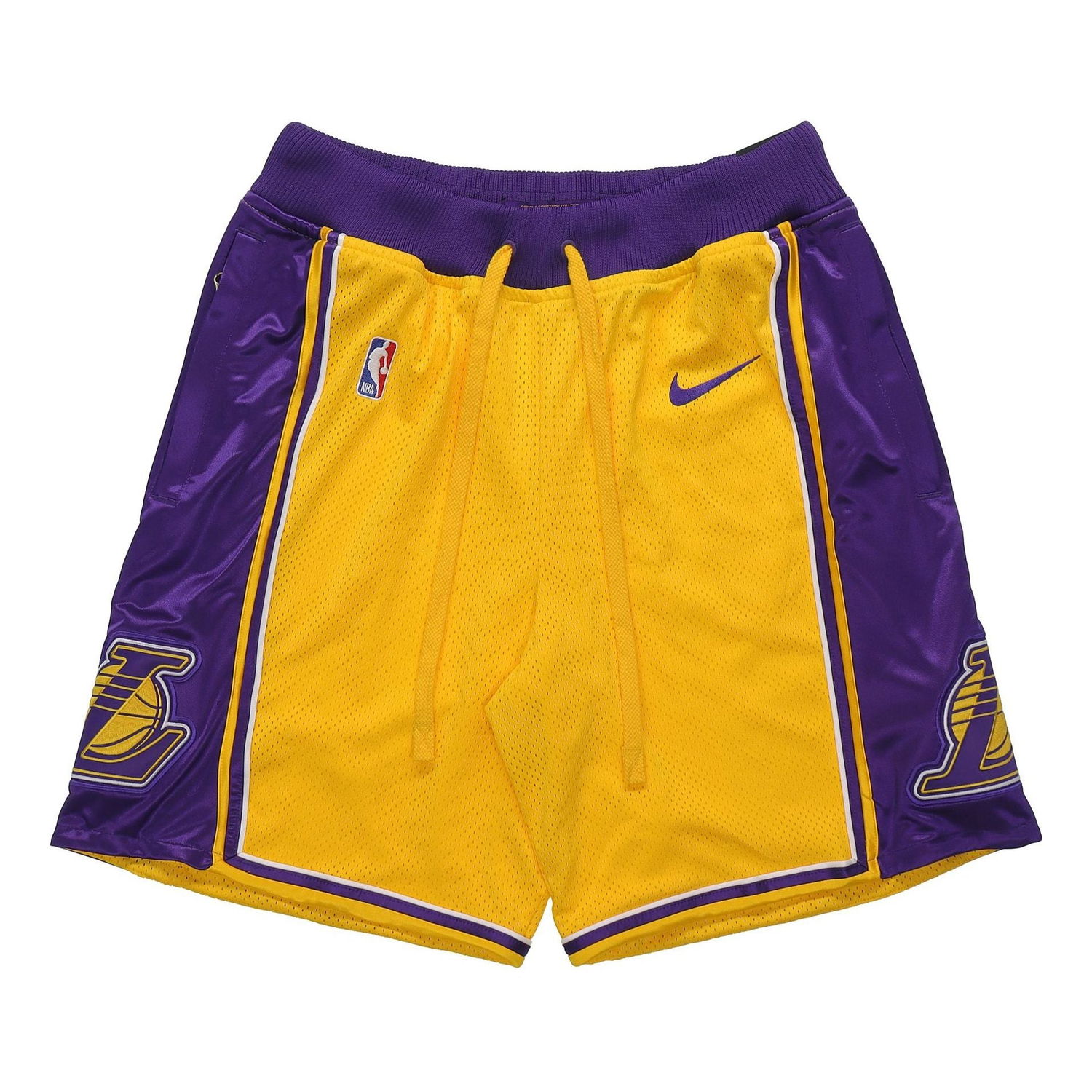 Къси панталони Nike Los Angeles Lakers Basketball Shorts Жълто | AJ9170-728, 0