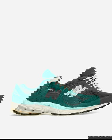 Кецове и обувки New Balance 2002R "Forest Green" Зелено | M2002RHB, 3