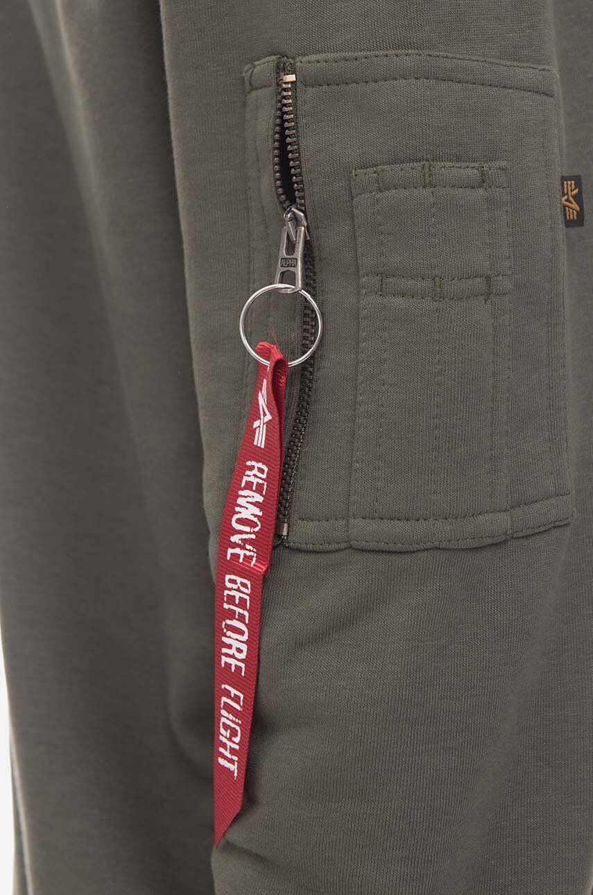 Пуловер Alpha Industries Alpha Industries UN Forces Graphic Sweatshirt Зелено | 136300.142, 1