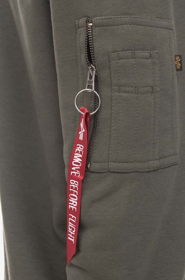 Пуловер Alpha Industries Alpha Industries UN Forces Graphic Sweatshirt Зелено | 136300.142, 1