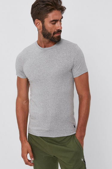 Тениска Polo by Ralph Lauren Crew Base Layer Tee - 2 Pack Сиво | 714835960003, 0