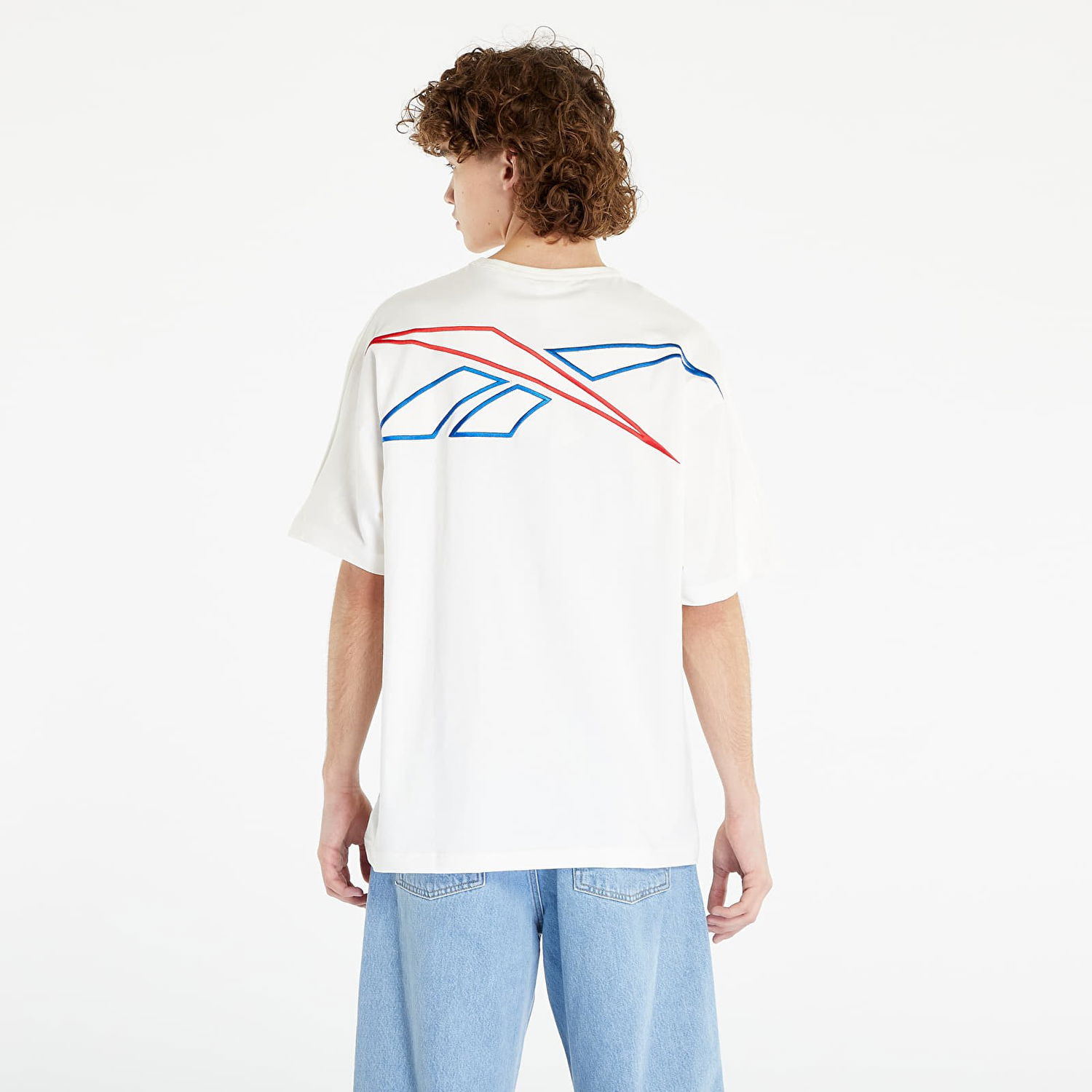 Тениска Reebok Basketball Relaxed Heavyweight Pocket T-Shirt Бежово | IA2415, 0