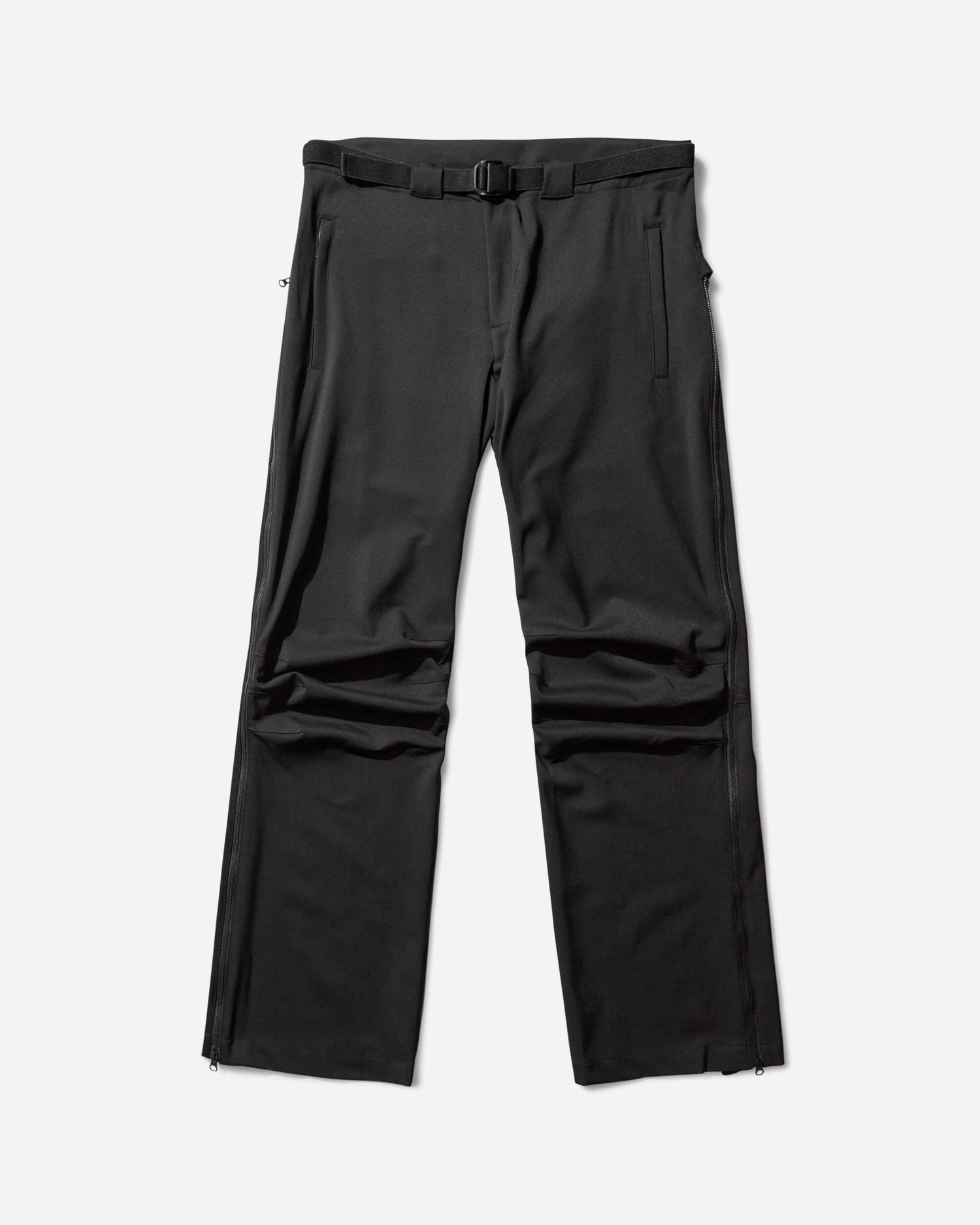 Панталони GR10K Wool Arc Pants Черно | CG111047DT01 01, 1