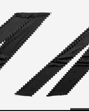 Панталони GR10K Wool Arc Pants Черно | CG111047DT01 01, 1