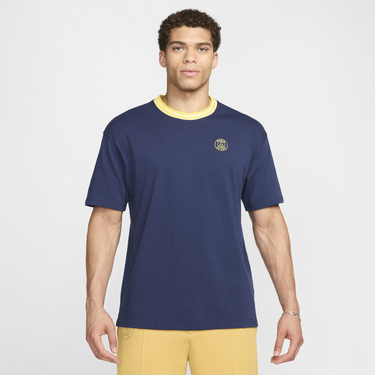 Тениска Nike Saint-Germain Premium Essential Football T-Shirt Синьо | HF0791-410, 3