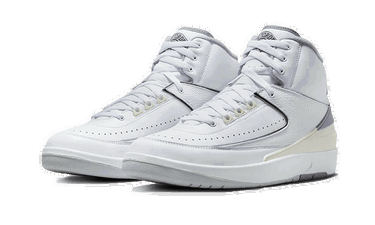 Кецове и обувки Jordan Air Jordan 2 Retro "Cement Grey" Сиво | DR8884-100, 4