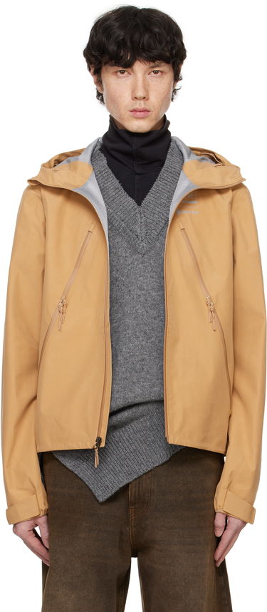 Ветровка Maison Margiela Windbreaker Jacket Жълто | SH0AM0031 M35200, 0