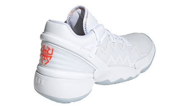 Кецове и обувки adidas Performance D.O.N. Issue 2 Бяло | FZ1395, 6
