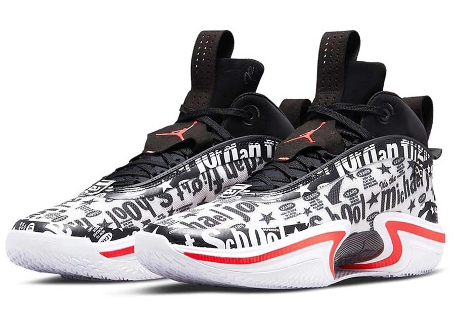 Кецове и обувки Jordan Jordan 36 PF Flight School (White Sole) Черно | DN4198-001, 0