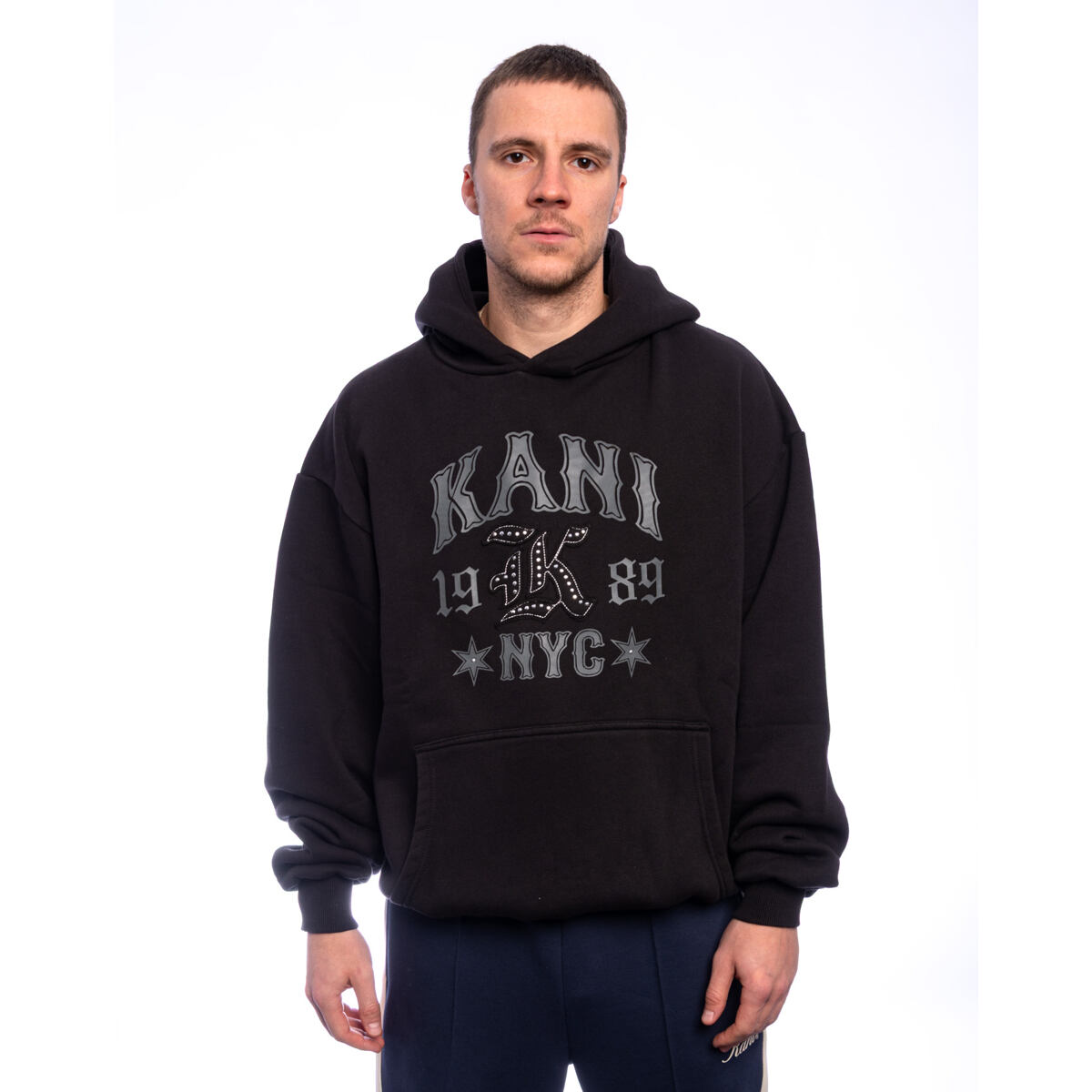 Суитчър Karl Kani Kani Western Os Hoodie Черно | PD00007565, 0