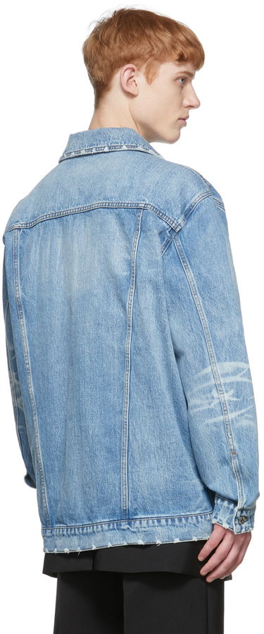 Яке We11done We11done Trucker Denim Jacket Синьо | WD-DJ1-22-354-U-BL, 2